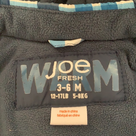 Baby Toddler Winter Jacket, size 3-6months - Picture 4 of 4